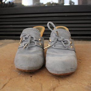 Michael Kors Suede Heel